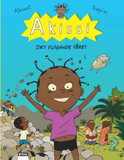 Akissi 3 – Det flygande fåret