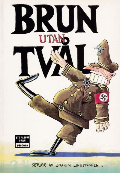 Brun utan tvål