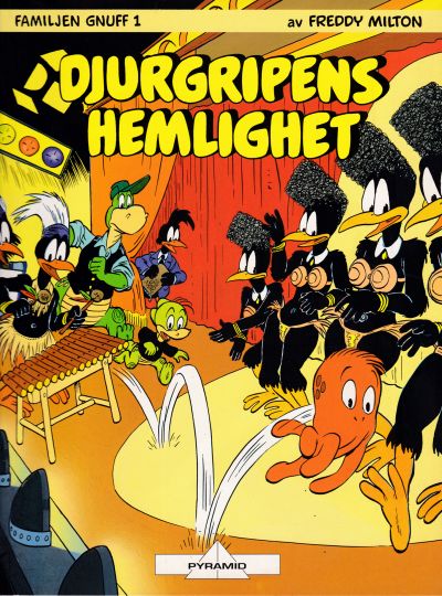 Familjen Gnuff – Djurgripens hemlighet