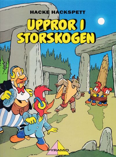 Hacke Hackspett – Uppror i Storskogen