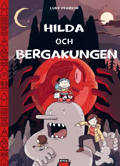 Hilda 6 – Hilda och Bergakungen