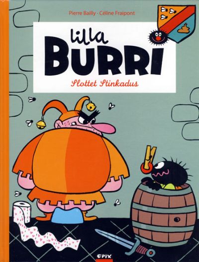 Lilla Burri 3 – Slottet Stinkadus 