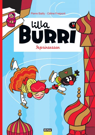 Lilla Burri 5 – Isprinsessan