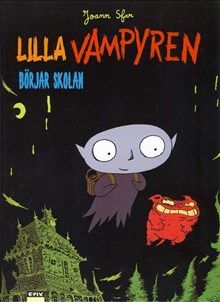 Lilla Vampyren börjar skolan