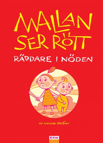 Mallan 3 – Mallan ser rött 