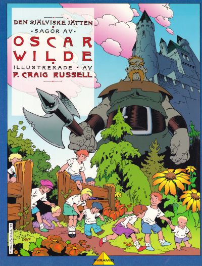 Sagor av Oscar Wilde 1 – Den själviske jätten
