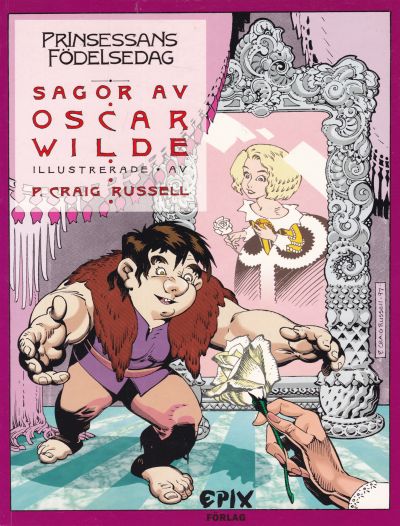 Sagor av Oscar Wilde 3 – Prinsessans födelsedag