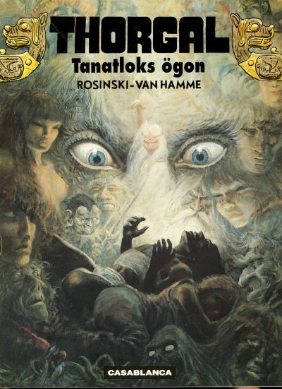 Thorgal 3 – Tanatloks ögon