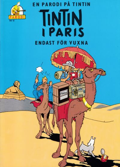 Tintin i Paris