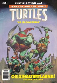 Turtle Action 1 – Ur kloakerna