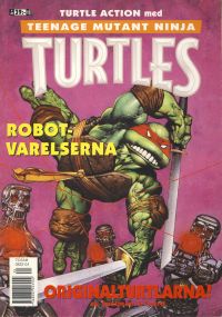 Turtle Action 4 – Robotvarelserna