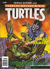 Turtle Action 3 – Slagskämpen